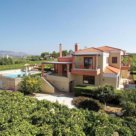 Cretan Vineyard Hill Villa Kato Kalesia Luaran gambar