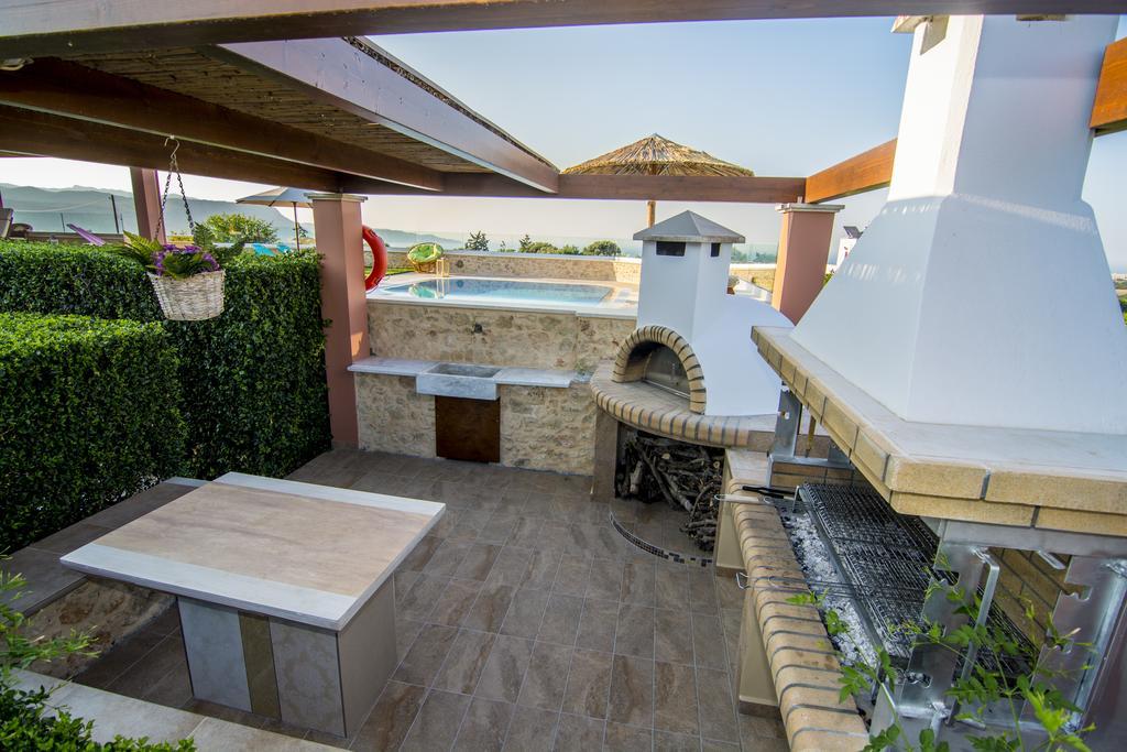 Cretan Vineyard Hill Villa Kato Kalesia Luaran gambar