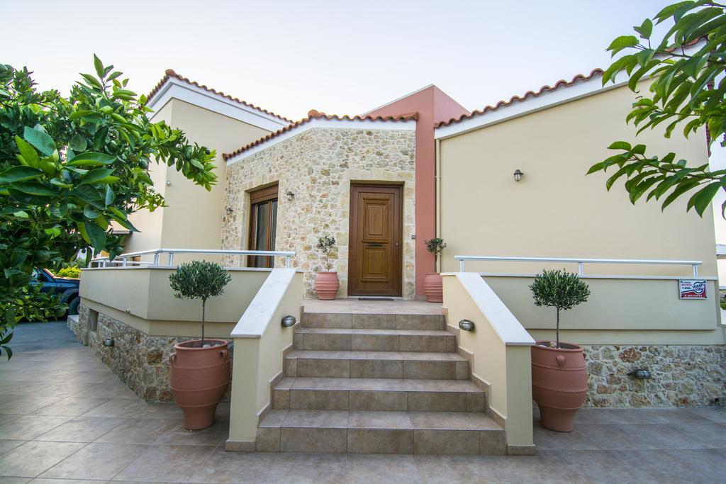 Cretan Vineyard Hill Villa Kato Kalesia Luaran gambar