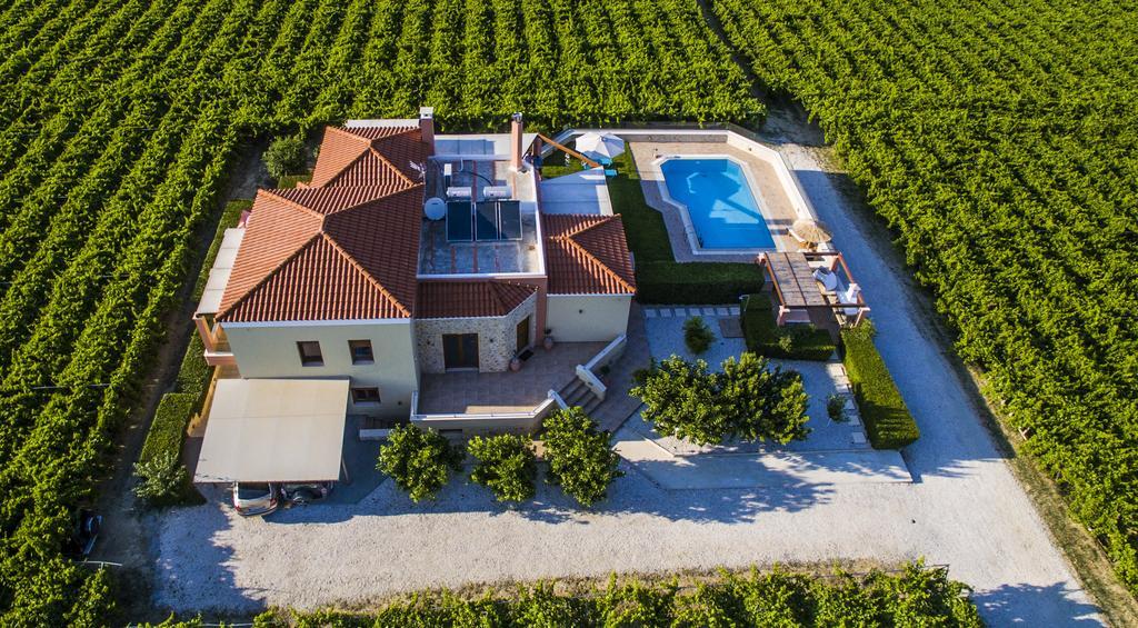 Cretan Vineyard Hill Villa Kato Kalesia Luaran gambar