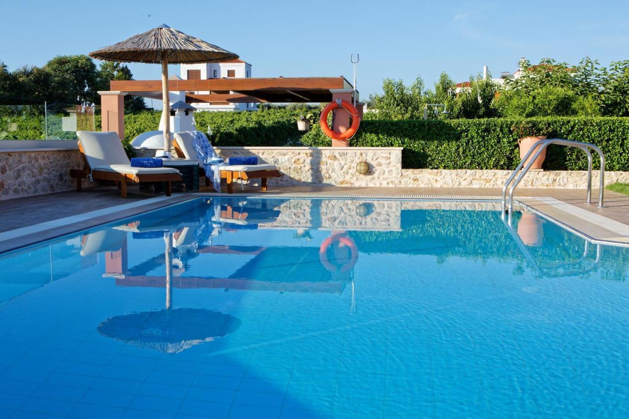 Cretan Vineyard Hill Villa Kato Kalesia Luaran gambar