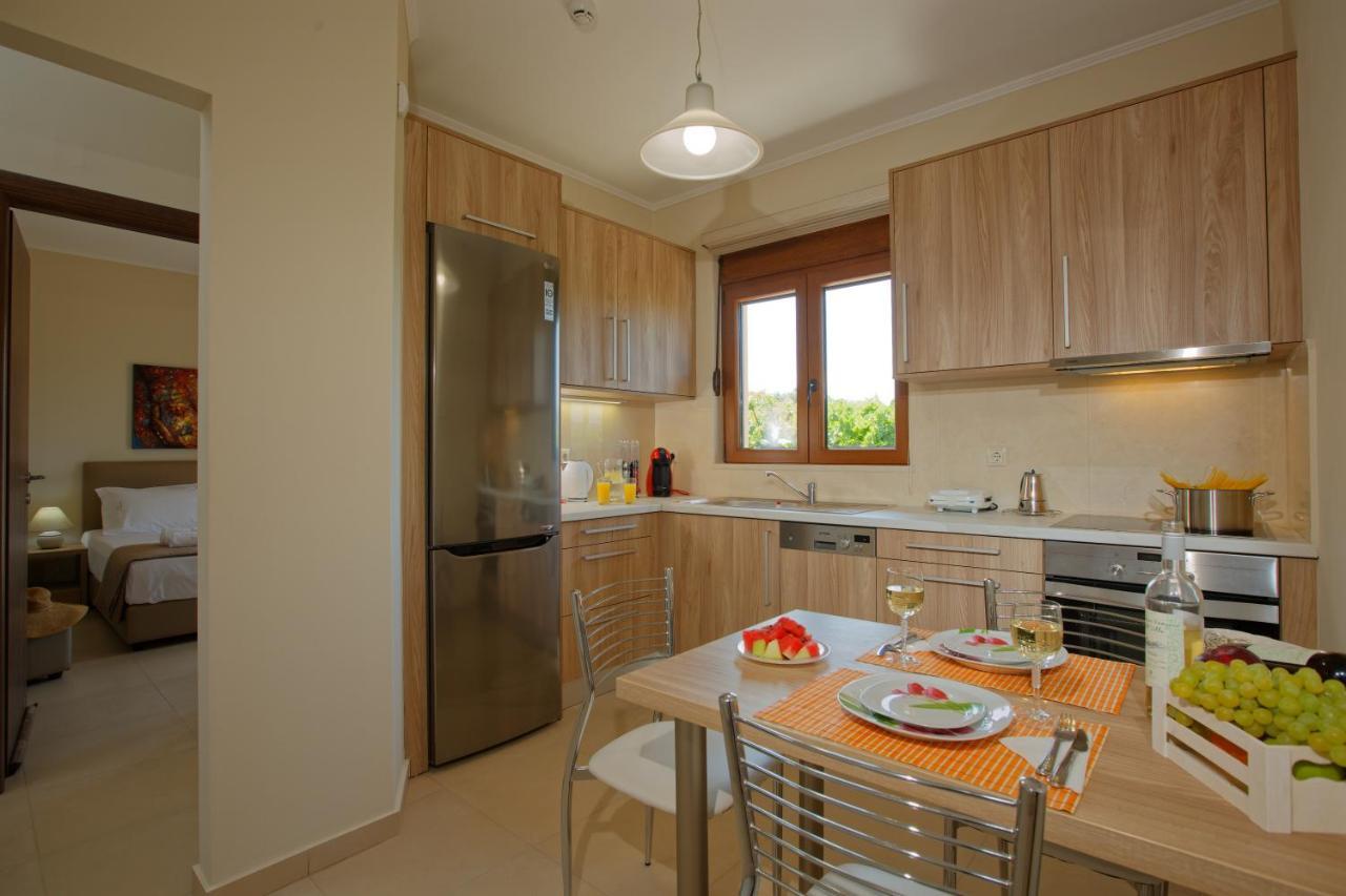 Cretan Vineyard Hill Villa Kato Kalesia Luaran gambar