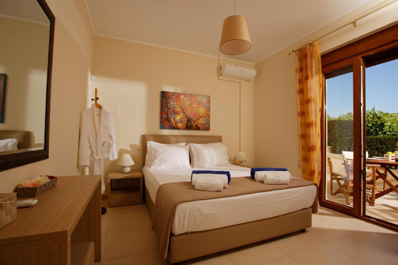 Cretan Vineyard Hill Villa Kato Kalesia Luaran gambar