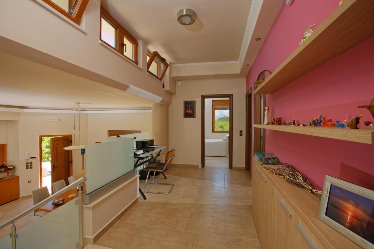 Cretan Vineyard Hill Villa Kato Kalesia Luaran gambar