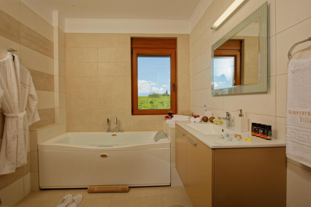 Cretan Vineyard Hill Villa Kato Kalesia Luaran gambar
