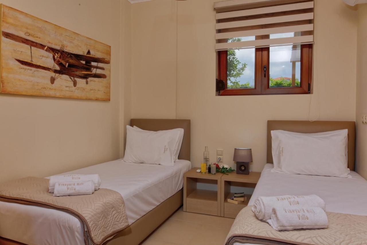 Cretan Vineyard Hill Villa Kato Kalesia Luaran gambar