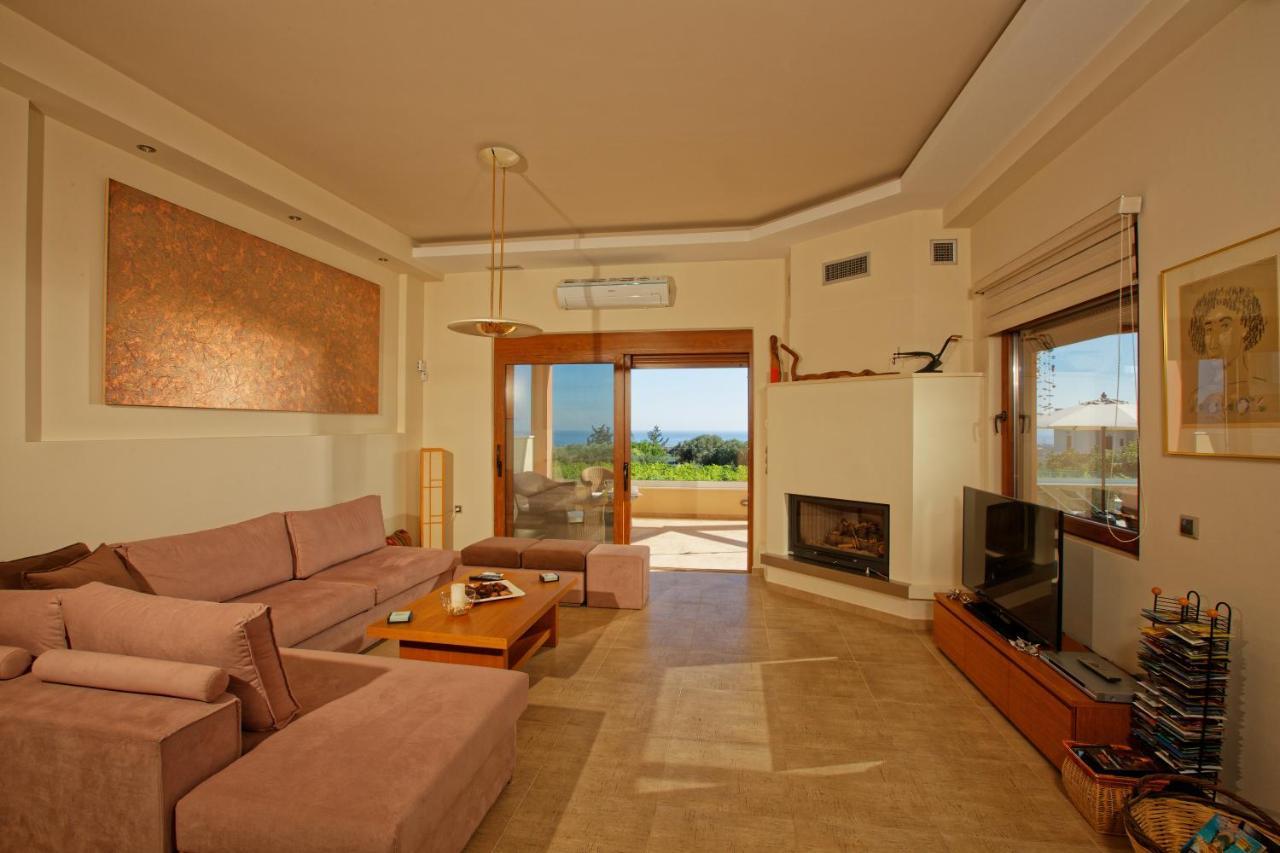 Cretan Vineyard Hill Villa Kato Kalesia Luaran gambar